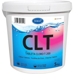 Slow dissolving chlorine Tamar Tabletas 200g 5 kg