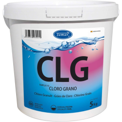 Slow dissolving chlorine Tamar Granules 5 kg