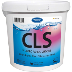 Chlorine Rápido Choque Tamar Granules 5 kg