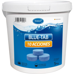 Chlorine 10 Acciones Tamar Blue-Tab Tabletas Multifunction 200g 5 kg