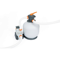 Depuradora de Arena BESTWAY Conexión 38mm con Válvula Superior