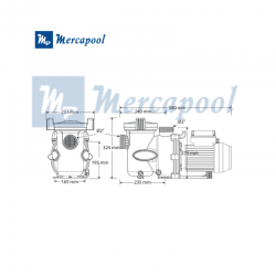 Swimming pool pump Zodiac FloPro Single-phase