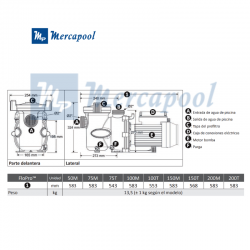 Swimming pool pump Zodiac FloPro Single-phase