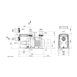 Speck BADU Pool Pump Superpro Single-phase