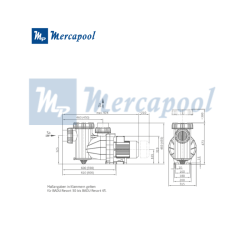 Swimming pool pump Speck BADU RESORT Three-phase