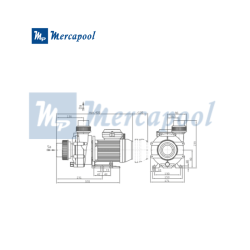 Speck BADU 47 Spa Pump, Single-Phase