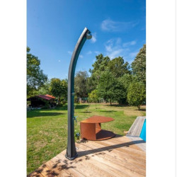 Solar Shower Curva 25 Litres GRE ssr25