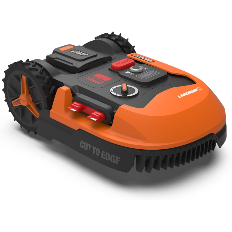 Robot Cortacésped de Batería WORX Landroid L1000 PLUS para 1000 m2