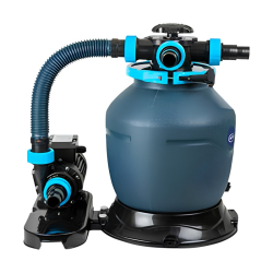 Pool Filter GRE Sand Filter with Pump