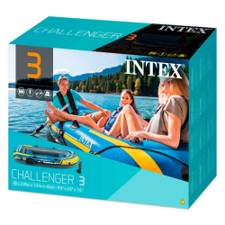 Bote de Recreo Hinchable Intex Challenger