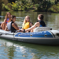 Bote de Recreo Hinchable Intex Excursion