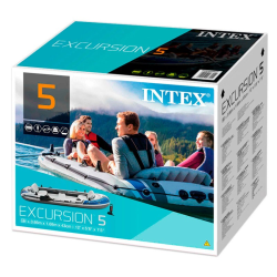 Bote de Recreo Hinchable Intex Excursion