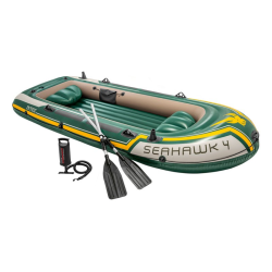 Bote de Recreo Hinchable Intex Seahawk con Remos y Bomba