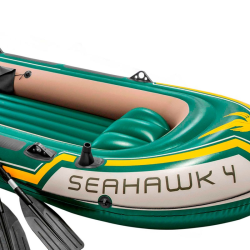 Bote de Recreo Hinchable Intex Seahawk con Remos y Bomba