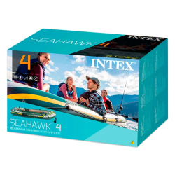 Bote de Recreo Hinchable Intex Seahawk con Remos y Bomba