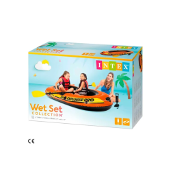 Bote de Recreo Hinchable Intex Explorer Pro