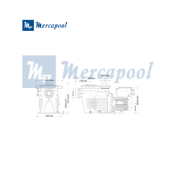 Pump Velocidad Variable Hayward K-FLO VSTD 1, 5 CV Single-phase