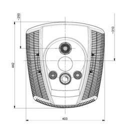 Counter-Current Swimming Speck Badu Jet Wave