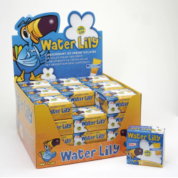 Absorbente Grasa/crema Solar Toucan Water Lily (box 6 units)