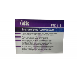 Test kit Analysis for Dureza Total ftk-118