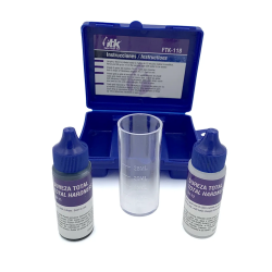 Test kit Analysis for Dureza Total ftk-118