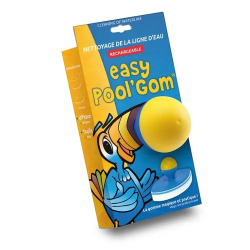 Esponja Limpieza Line Floating with Empuñadura Easy Pool'Gom Toucan