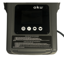 Swimming pool pump OKU Eco Whisper Velocidad Variable