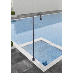 Ducha jardín piscina POOL acero S316