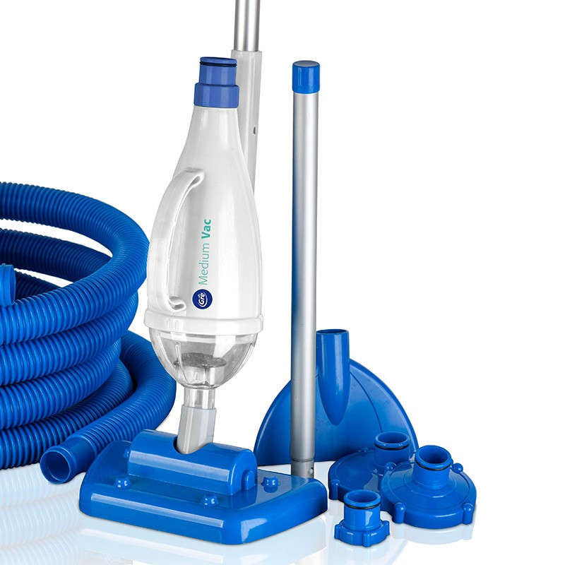 Kit limpiafondos aspiración Gre Medium Vac Kit limpiafondos aspiración Gre Medium Vac
