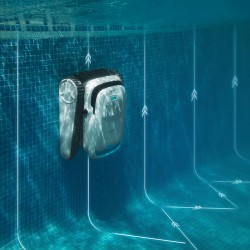 Limpiafondos piscina CECOTEC Conga Pooldroid 5000 con 120 min de autonomía
