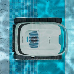 Limpiafondos piscina CECOTEC Conga Pooldroid 5000 con 120 min de autonomía