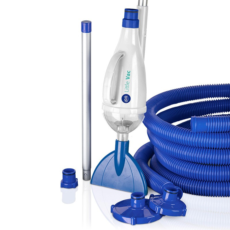 Kit limpiafondos aspiración Little Vac Gre 08011A Kit limpiafondos aspiración Little Vac Gre 08011A