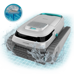 Limpiafondos de Batería CECOTEC Conga Pooldroid 5000 para Fondo y Paredes