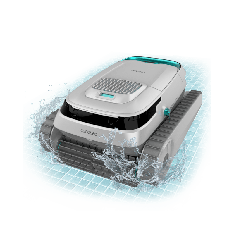 Limpiafondos de Batería CECOTEC Conga Pooldroid 5000 para Fondo y Paredes Limpiafondos de Batería CECOTEC Conga Pooldroid 5000 para Fondo y Paredes