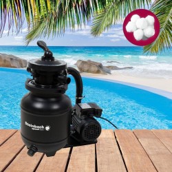 Filtro de Piscina Steinbach Active Balls+ Ø250mm con Bolas Filtrantes Incluidas