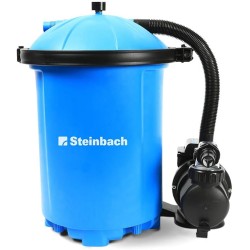 Filtro piscina de bolas Steinbach con bomba de 6.500 l/h.