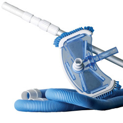 Pool cleaner Manual with pole and Hose Gre AR2064
