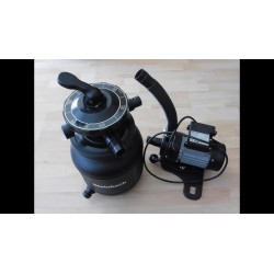 Pool Filter Steinbach Classic with Pump