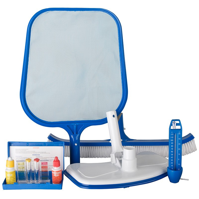 Kit Limpiafondos Mantenimiento piscinas Gre KMA05