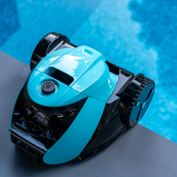 Limpiafondos POOLSTYLE 3WD con batería