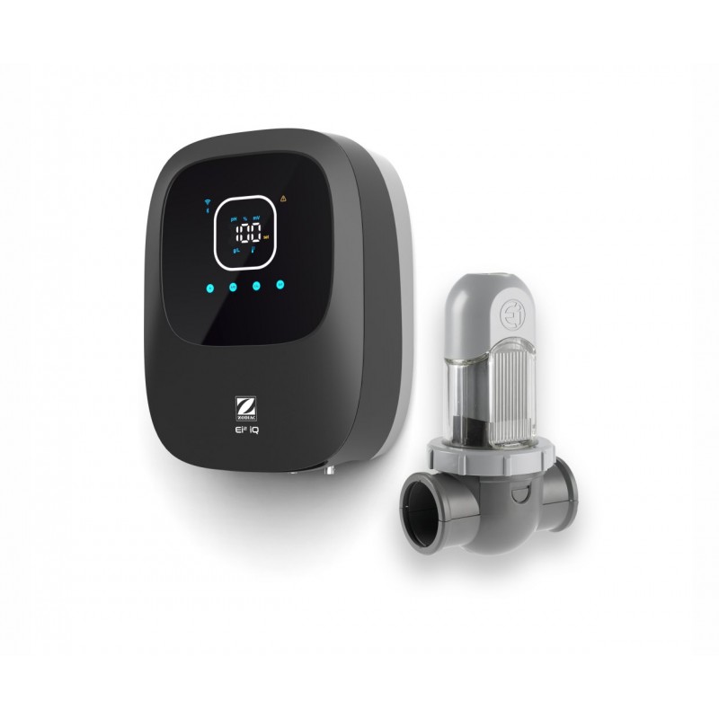 Clorador Salino Zodiac Ei² iQ 20 90m³ 20 g/h con WiFi Clorador Salino Zodiac Ei² iQ 20 90m³ 20 g/h con WiFi