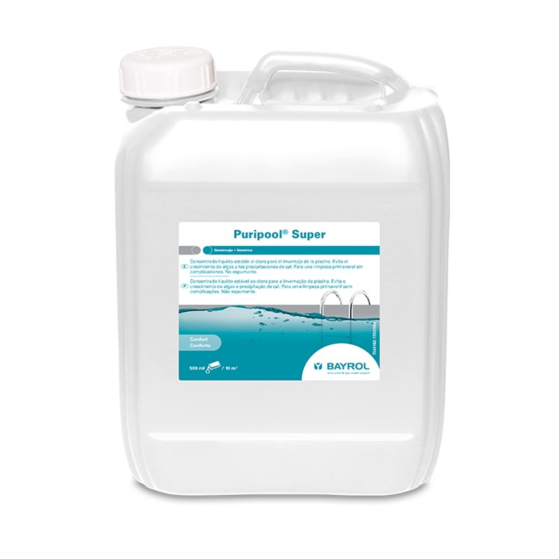 Invernador de Piscina Puripool Super BAYROL 5 Litros Invernador de Piscina Puripool Super BAYROL 5 Litros