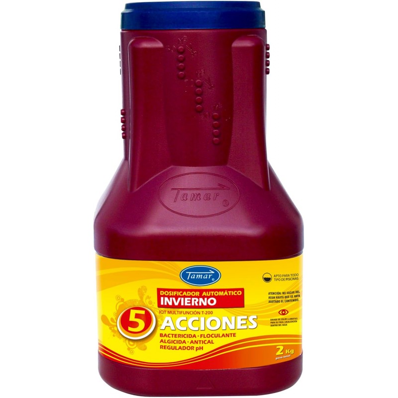 Invernador TAMAR Auto Dosificador para Invernaje 2 Kg Invernador TAMAR Auto Dosificador para Invernaje 2 Kg