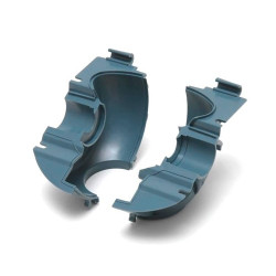 Assembly Carcasa of Motor Inferior Zodiac MX8 and MX9 w79022