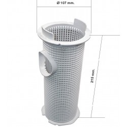 Cesto Prefiltro Bomba ESPA SILEN I, ESPA IRIS, ESPA NOX 33/50 /100