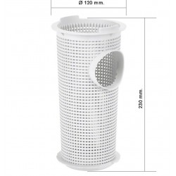 Basket Prefilter Pump ESPA SILEN S, SILEN and ESPA NOX 75/ 100/ 150