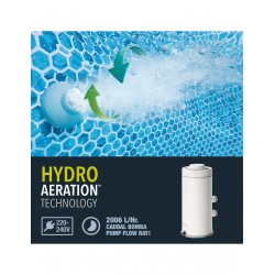 Depuradora de cartucho INTEX C530 2.006 l/h con filtro tipo A