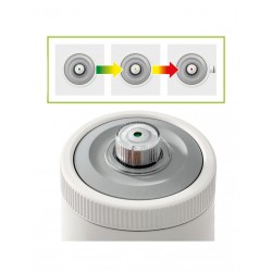 Depuradora de cartucho C1000 3.785 l/h con filtro tipo A