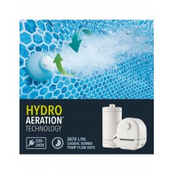 Depuradora de cartucho INTEX C1500 5.678 l/h con filtro tipo A