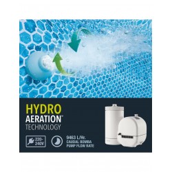 Depuradora de cartucho INTEX C2500 9.463 l/h con filtro tipo B